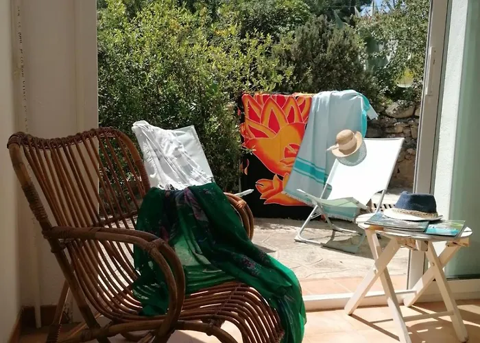 Vakantiehuis La Pointe De Sel - A 2 Minutes A Pied Lumio (Corsica)